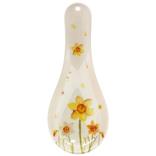 Spoon Rest | Daffodils Design | 1 Pc