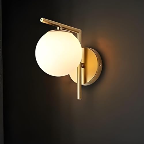 Image of Wall Lamp Chandelier Pendant Light, Home Decor for Bedroom, Living Room, Hallway, Cafe, Hotel, Restaurant (L21 Wall LAMP with LED Bulb Pack of 1)
