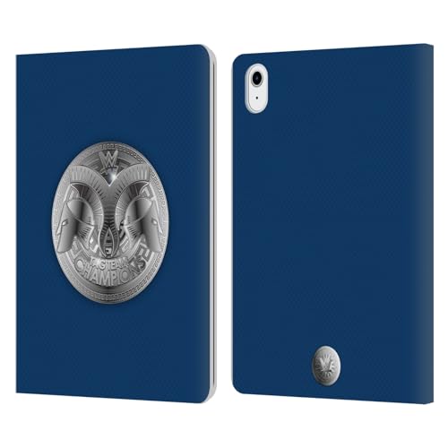 Coque iPad Air 11 WWE NXT en cuir premium aux finitions soignées