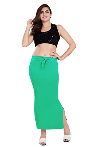 Image of RANI SAAHIBA Women's Stretchy Slim Fishcut Petticoat Cotton Shapewear