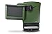 AutoExec Reach Car Desk for Your Vehicle Workstation and Mobile Office, Front Seat Army Green with 400 watt Power Inverter and Phone Mount