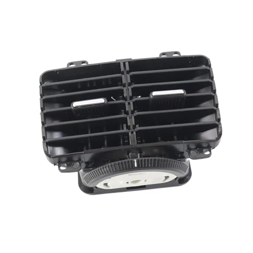 Grille de ventilation centrale arrière Golf MK6 MK5 aérateur de console voiture