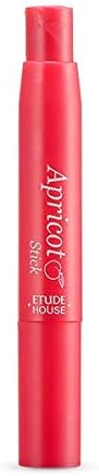 ETUDE HOUSE Apricot Stick Gloss (#1 Sweet Grape) | Crayon-type Lip Gloss that Glides on your Lips and Contains Ceramide to Create a Moisturizing Barrier and Leaves a Sweet Fruit Scent