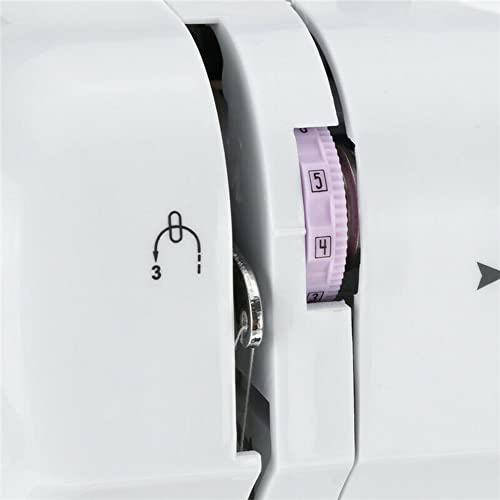 image for HOTOOLME Sewing Machine Mini Sewing Machine 12 Built-in Stitches Porta