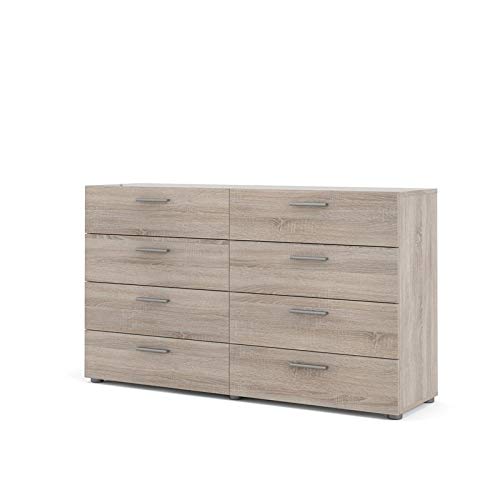 Tvilum Austin 8 Drawer Double Dresser