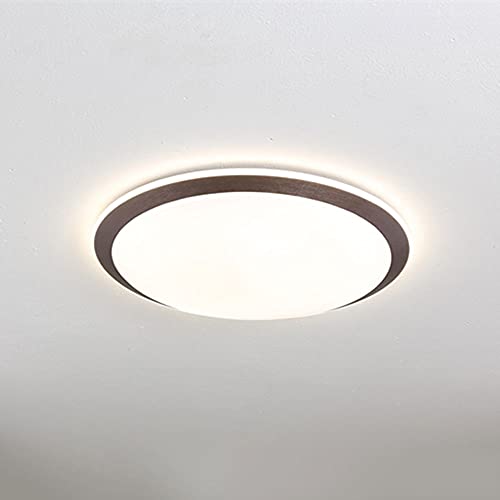 Plafon techo , Diseño luminoso de doble cara minimalista nórdico. DIRIGIÓ Luz de techo de montaje en color 19.7 pulgadas de lámpara de techo de diámetro Fácil instalación y ahorro de energía Iluminaci