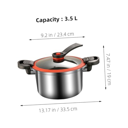Olla a presión Acero inoxidable 0.01 L miniatura 3