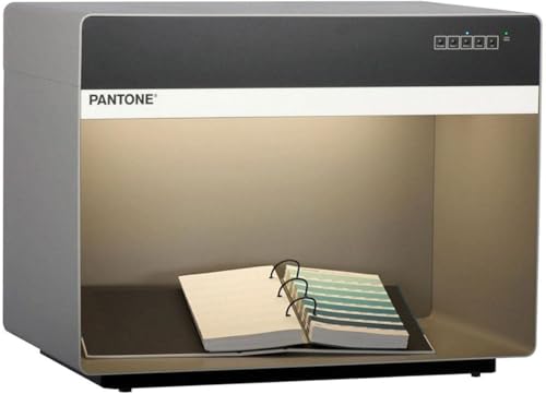 Pantone 5-Light Booth with D65 Fluorescent and Halogen Settings - Color Assessment Cabinet | P5D65840