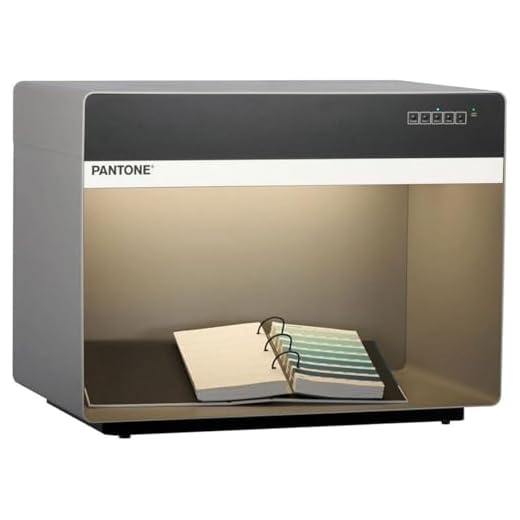 Pantone 5-Light Booth with D65 Fluorescent and Halogen Settings - Color Assessment Cabinet | P5D65840