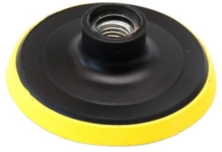 4" Back Holder/Backer Pads for Diamond Polishing Pads 5/8"-11 Thread 10 PCS