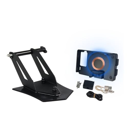 Soportes Para Moto Para BMW R 1250 RT R1250RT 2021 2022 2023 Soporte Navegación Para Motocicleta Soporte Dispositivo Montaje GPS Soporte Adaptable Teléfono Inteligente Soporte Teléfono Motocicleta ( T