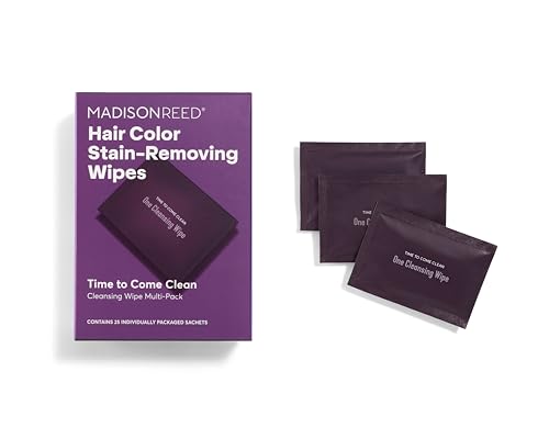 Madison Reed Hair Color Cleansing Wipes – 25 Count Multi-Pack – Gently Removes Hair Dye from Skin – Non-Irritating, Alcohol-Free Formula - Image 3