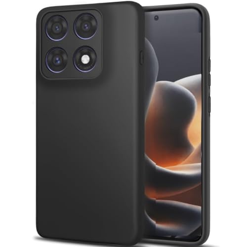 Image of SPAZY CASE Silicone Back Cover for Moto Edge 70 Pro+ | Soft Liquid Silicone Slim Protective Case with Microfiber Lining, Anti-Scratch, Shockproof, Camera Protection, Anti-Fingerprint