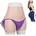 Produktbild Adima Silikon Hip Lift Höschen Pluggable Atmungsaktive Realistische Sissy Unterhose Für Crossdresser Cosplay,Girly White,Basic