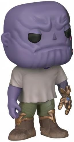 Funko POP! Marvel: Endgame - Casual Thanos w/Gauntlet - Image 8