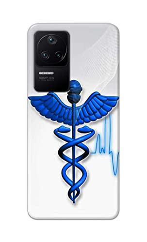 Image of Printed Hard Back Cover Case for Mi Poco F4 5G Back Cover (Medical Doctor) -1803