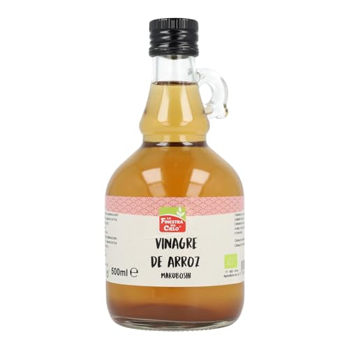 Vinagre de arroz - La Finestra Sul Cielo - 500ml - Alimentación macrobiótica