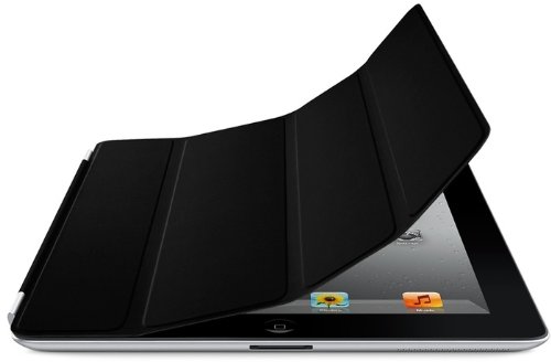 Magnético de Smart Cover Funda Para Apple iPad 2/iPad 3, color negro