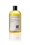 Sweet Surrender Bubble Bath with Almond & Honey Scent by Nabila K - Essential Oils with Natural Ingredients for Sensitive Skin, Tear-Free, Gentle, Moisturizing - Luxury for Women & Men, 16 oz