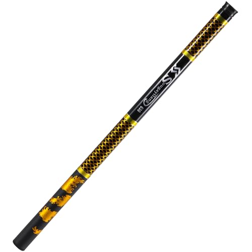 Sougayilang Telescopic Fishing Rod 2.7m Gold Golden - Image 2