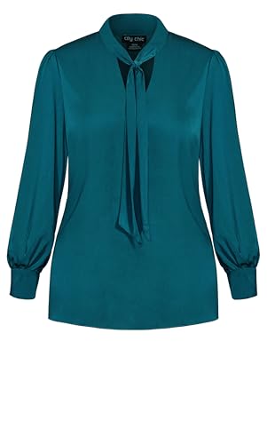 Image of City Chic Women's Plus Size Top - In Awe