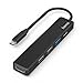 Price comparison product image Hama 00200117 External 4 Port USB-C Hub, USB Powered, 3 x USB-A, 1 x USB C (Power Delivery), 1 x HDMI