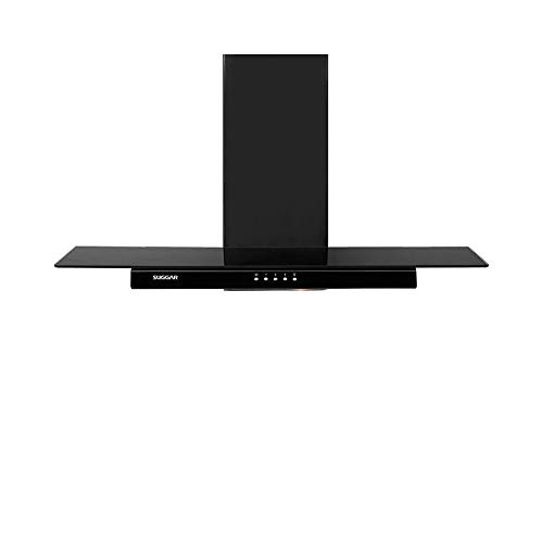 Depurador e exaustor de ar Vidrio preto 90cm 127V Suggar