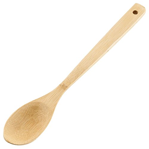 Extra Long Cooking Spoon. 22 Inch XL Wood Stirring and Mixing Spoon. Large