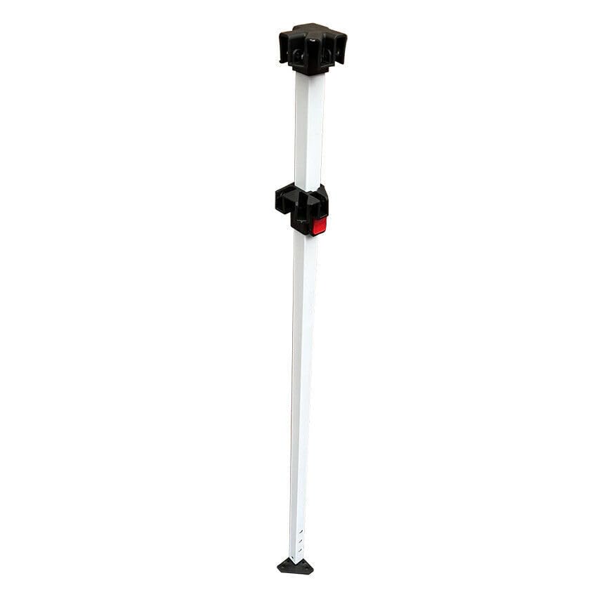 Metal Leg Gazebo(Spare Part) Pop Up For 3M x 3M Gazebo Grey & White. (2, White Leg With Parts Outer Ø 25mm)