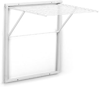 Arredamenti Italia AR_IT- 604 KLEDY drying rack for wall, finishing white.