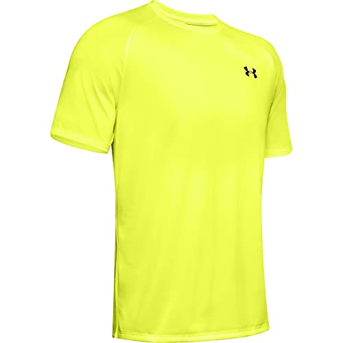 Image of Under Armour Men's Polyester Solid UA Tech 2.0 SS Short Sleeve Tee | 1326413-001