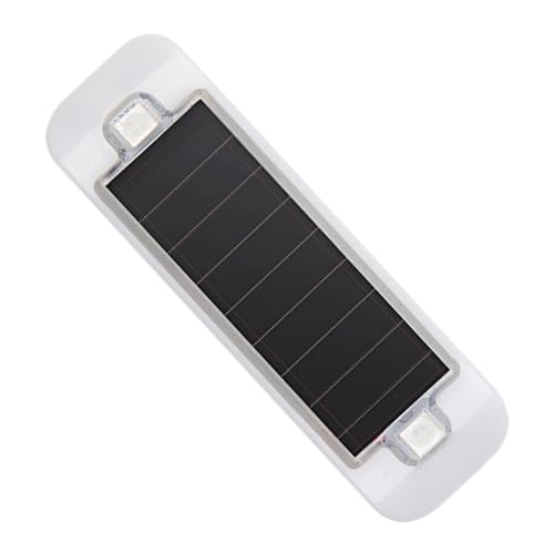 Feu Arrière pour Vélos Capteur de Vibration Lampe LED pour Vélos Lampe Solaire Avertissement Voiture Vélos Véhicules Électriques