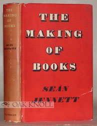 The Making of Books B0007IW792 Book Cover