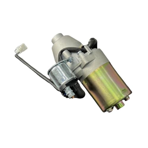 POWER PRODUCTS Engine Starter Motor with Solenoid & Bolts for Predator 5000-Watt Dual-Fuel Inverter Generator (Compatible with SKU 71367, 70143)