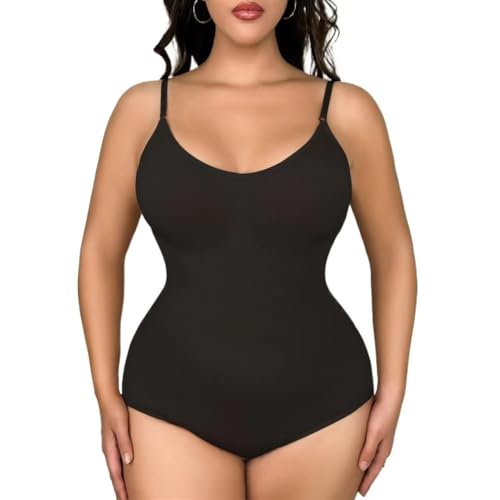 Body Adelgazante para Mujer, sin Costuras, Ajustable, para realzar glúteos y Abdomen, Talla Grande