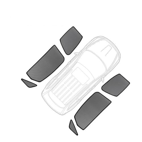 Pare-Soleil Suzuki Grand Vitara Magnétiques pour Vitres Latérales de Voiture