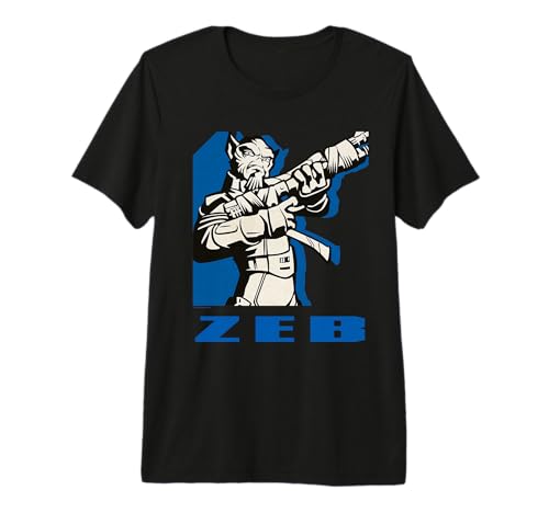 Image of Star Wars Rebels Zeb Premium T-Shirt