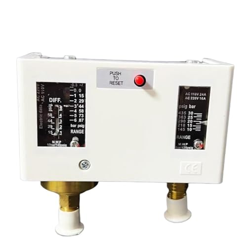 Contrôleur de pression P830E P830HLME commutateur haute basse pression P830HME-S 1 pièces