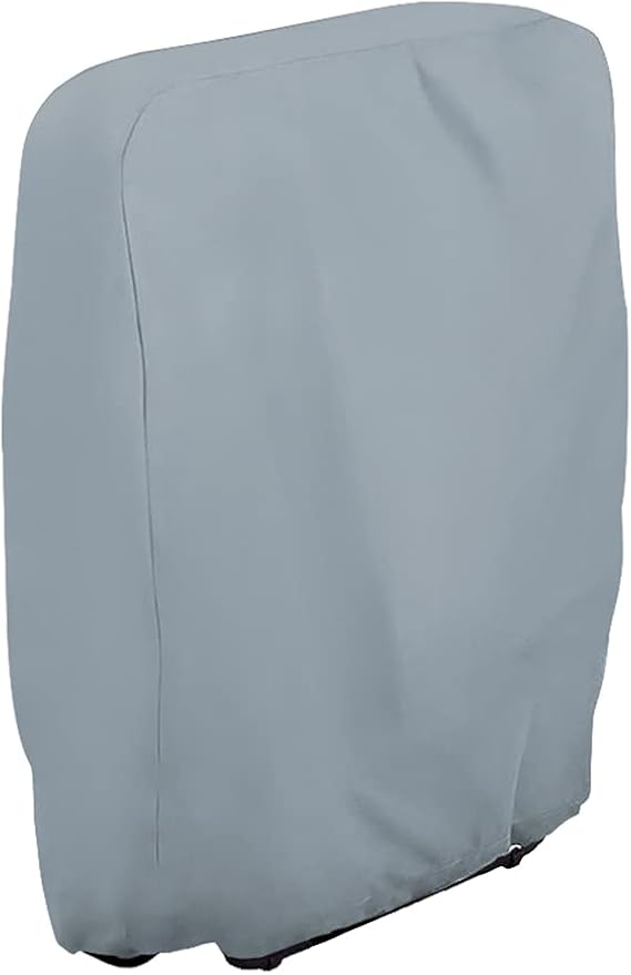 CHEYLIZI Chair Covers Grey for Balcony, Veranda, Garden Organizing