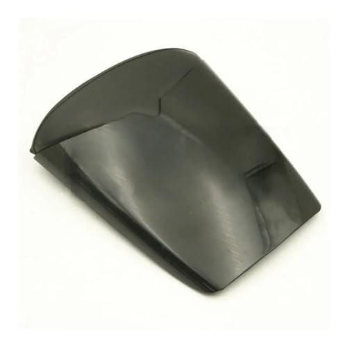 Coque arriere de moto noire pour remplacer la selle passager 675 675R