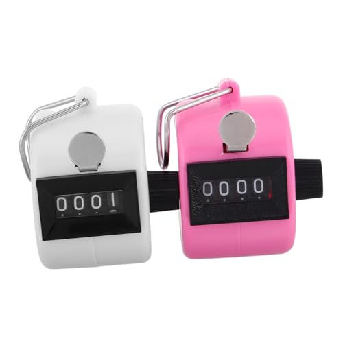 ibasenice Compact Manual Counter Clicker Digital Display Versatile for Sports Inventory Education Portable Design
