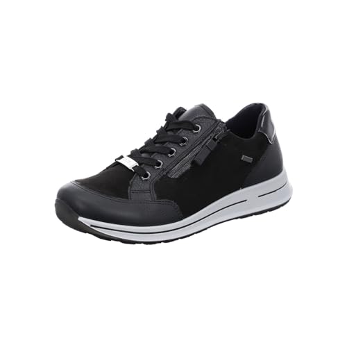 ARA Damen Osaka 2.0-GTX Low-Cut Sneaker, SCHWARZ, 40 EU Weit