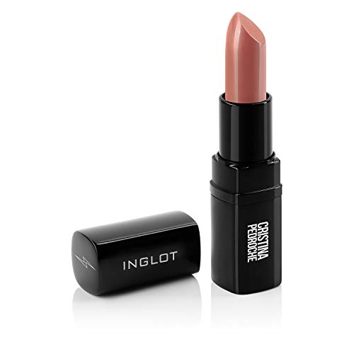 Inglot - Lipsatin Lipstick Cristina Pedroche x Inglot - 5.5 ml (Peachy Nude 506)
