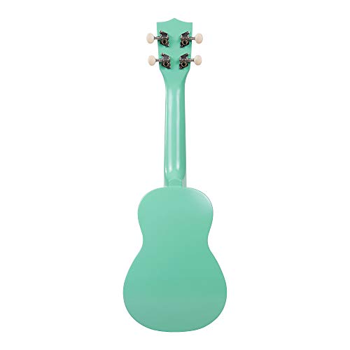 Kala Makala Shark Ukulélé soprano Vert - Les Beatles, Paul McCartney, John Lennon, RIngo Starr, George Harrison Kala Makala Shark Ukulélé soprano Vert – Image 3