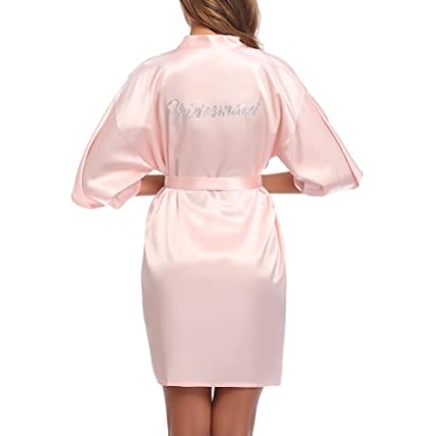 Hyppry Satin Robes for Brides and Bridesmaids Cover