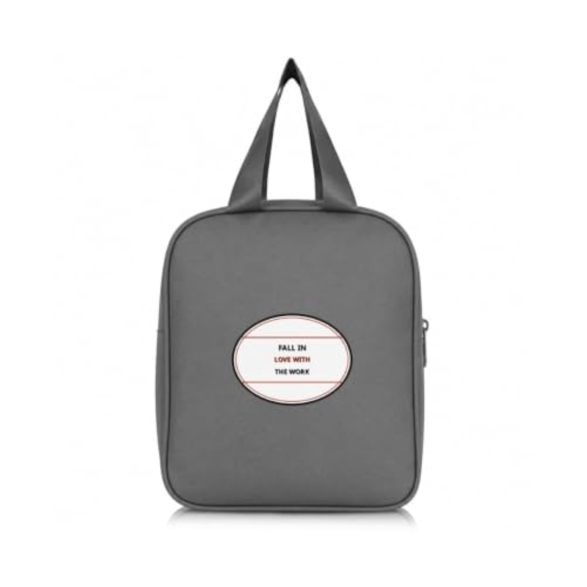 Reusable Portable Lunch Bag with Zipper Closure, Picnic Tote