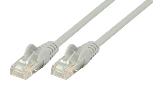 Valueline VLCP85100E0.25 - Cable de Red (0,25m, RJ-45, RJ-45, 5 mm, Cat5e) Gris