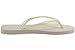 Havaianas Women's Slim Flip Flop Sandal, White, 7-8