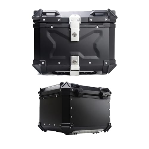 Top case moto étanche 100L pour le rangement sûr de votre casque