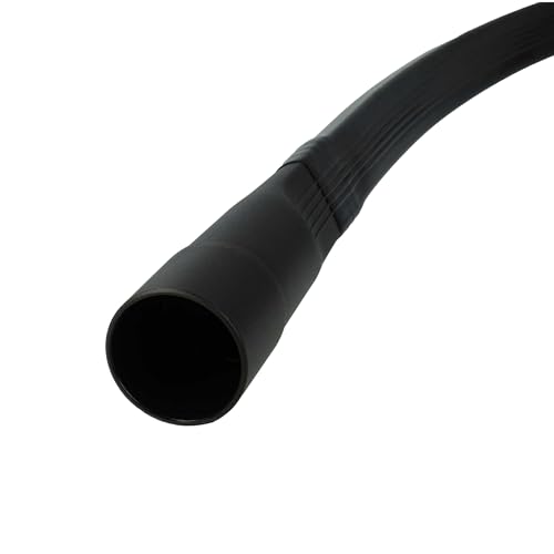 vhbw Fugendüse mit Aufsatz kompatibel mit Dyson Kärcher Miele Bosch AEG Bürste flexibel, extra lang 63 cm, schmal 32mm - 35mm